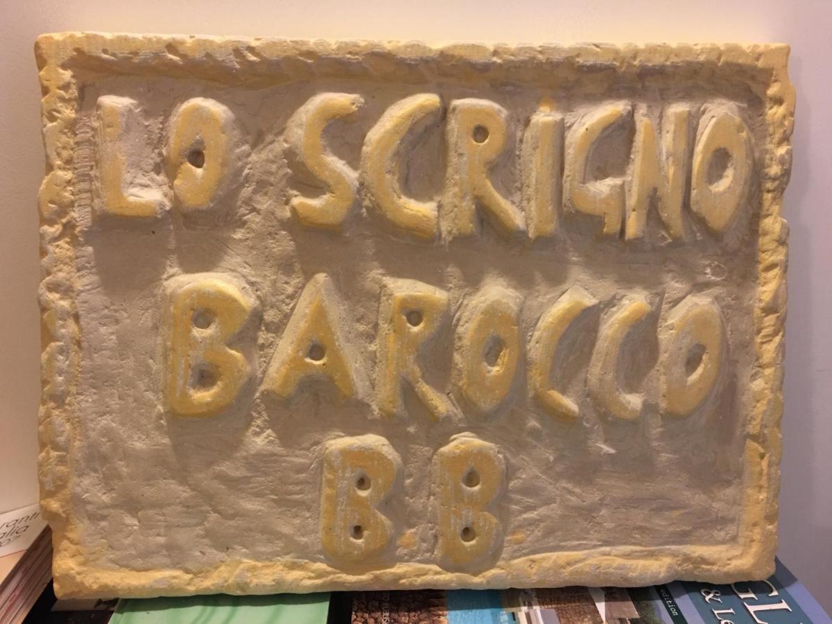 Lo Scrigno Barocco Bed & Breakfast Lecce Bagian luar foto